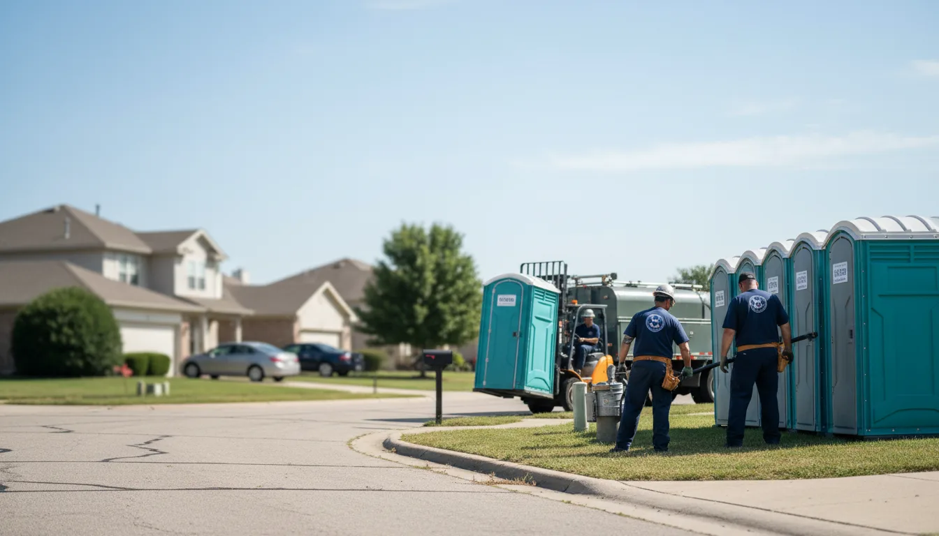 Porta Potty Rental in Valley City, ND near me